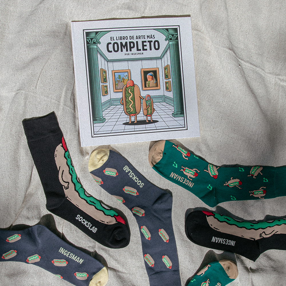 Pack Calcetines Socks Lab x Ingesman
