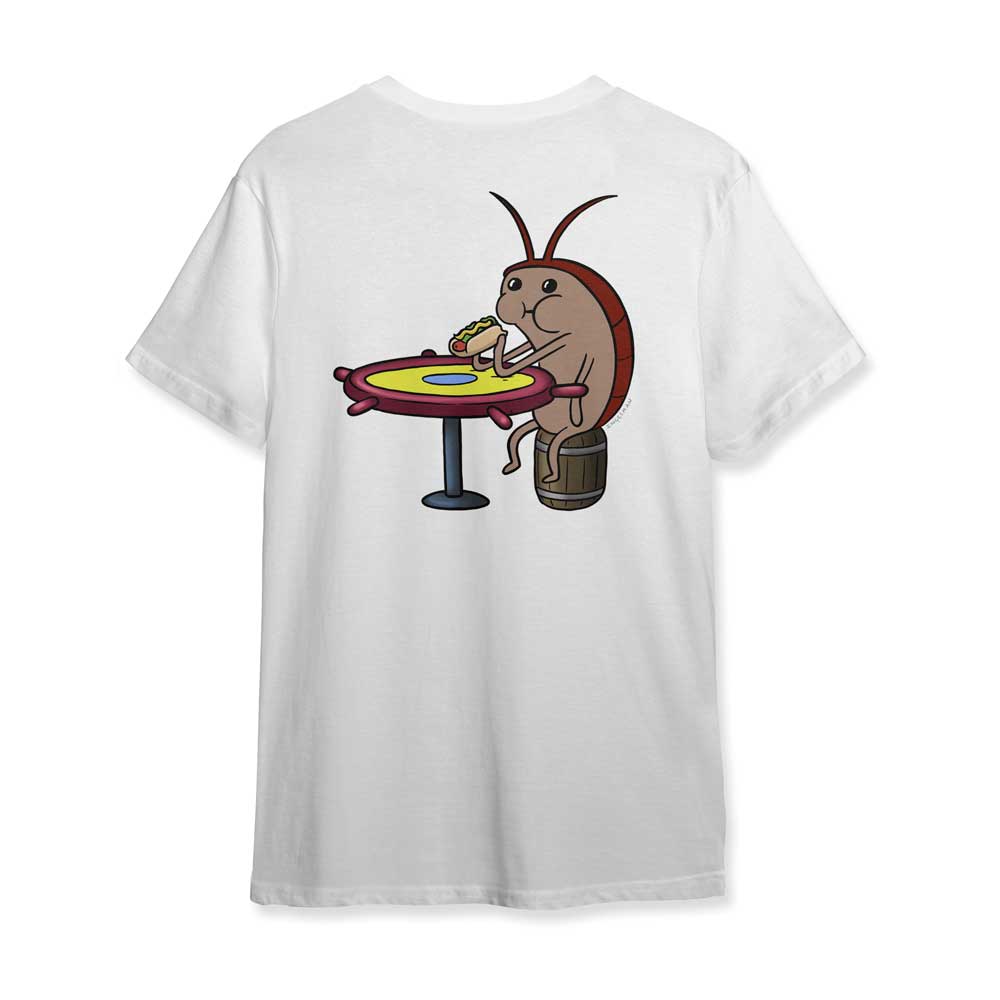 Polera Bichito Comiendo Completo