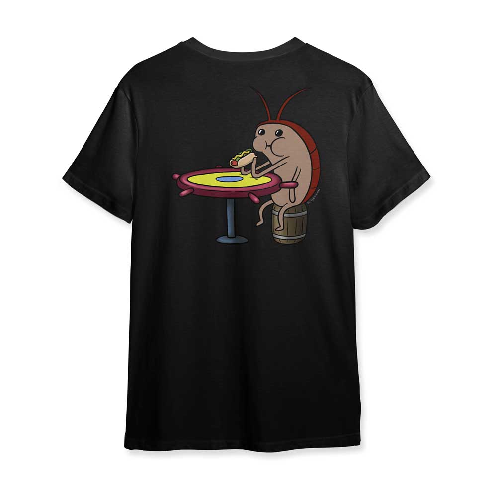 Polera Bichito Comiendo Completo