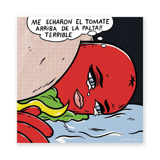 Lámina Liechtenstein Arte Más Completo 20x20