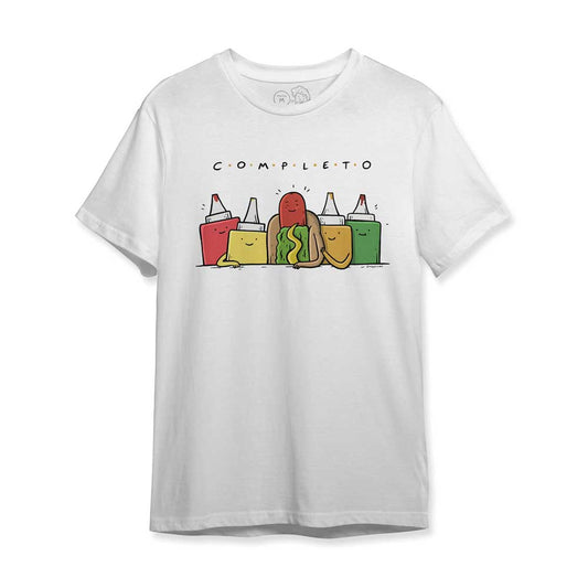 Polera Completo Friends