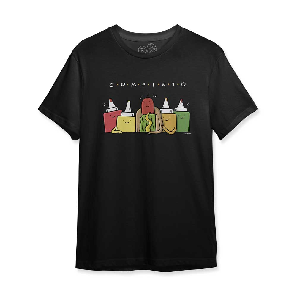 Polera Completo Friends