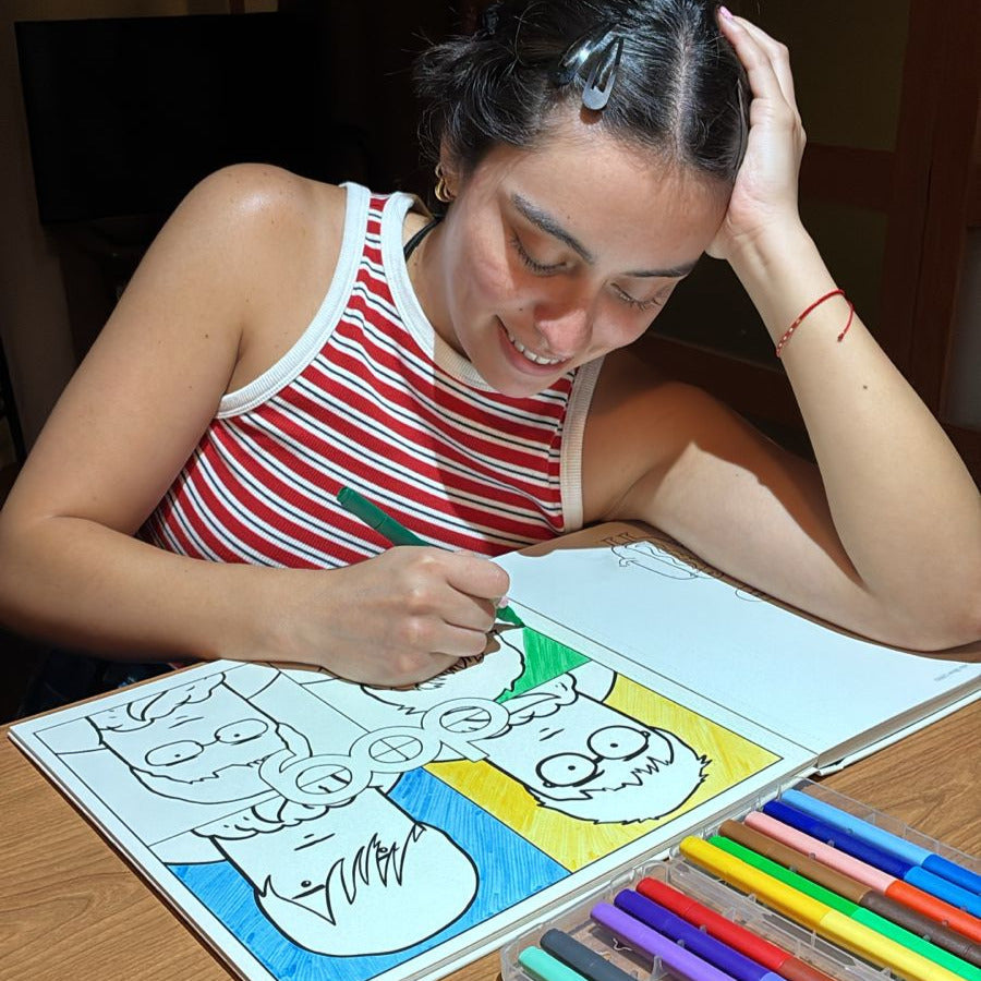 Pack Cyber Libros para Pintar: Arte + Música