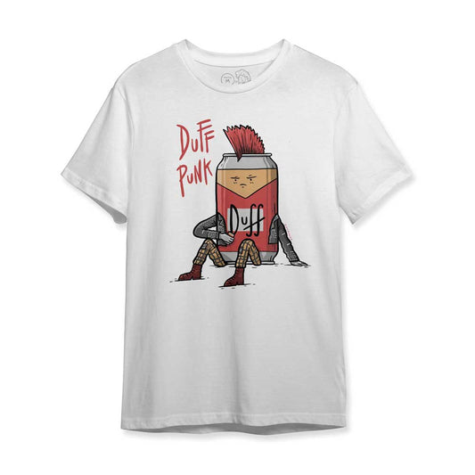 Polera Duff Punk
