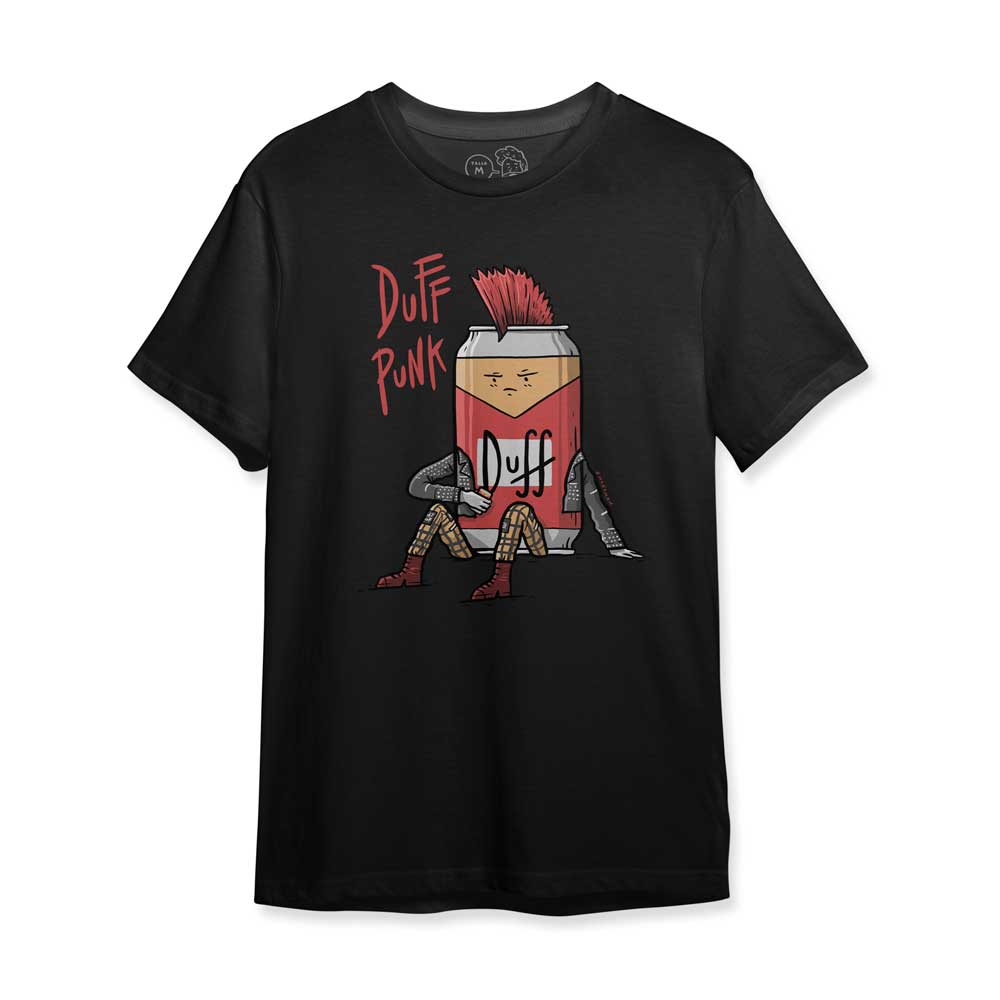 Polera Duff Punk