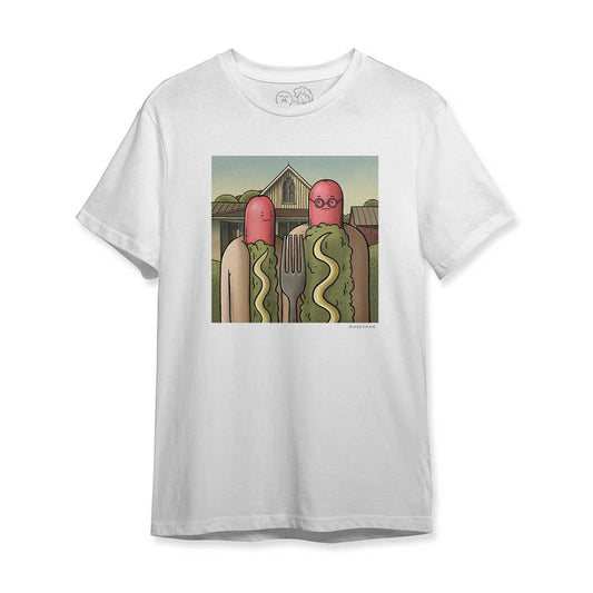 Polera Gótico American