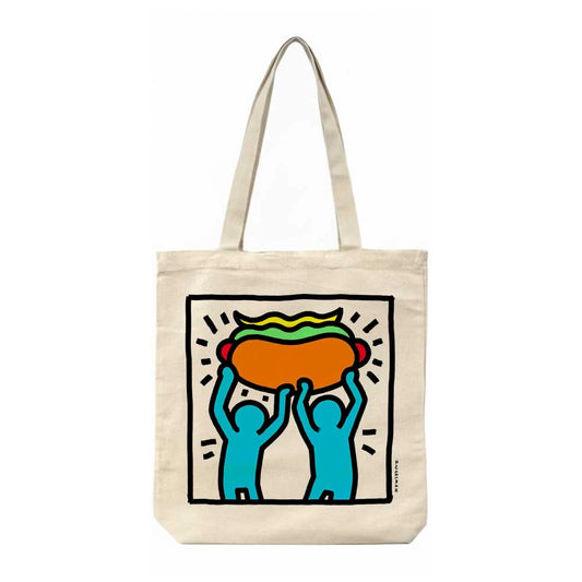 Totebag Keith Haring x Completo