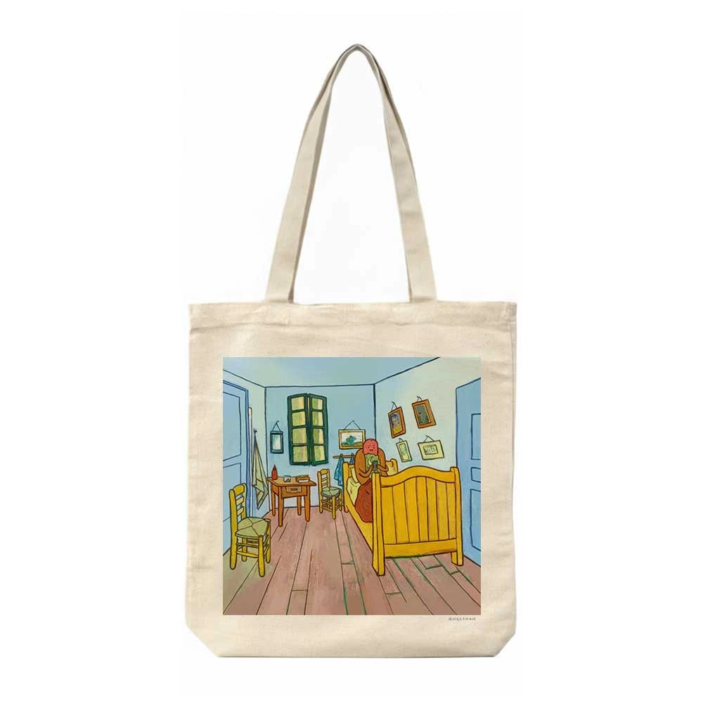 Totebag El Dormitorio en Arlés