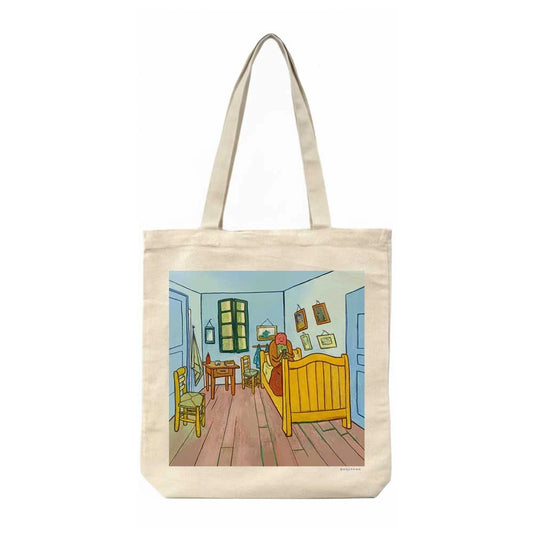Totebag El Dormitorio en Arlés