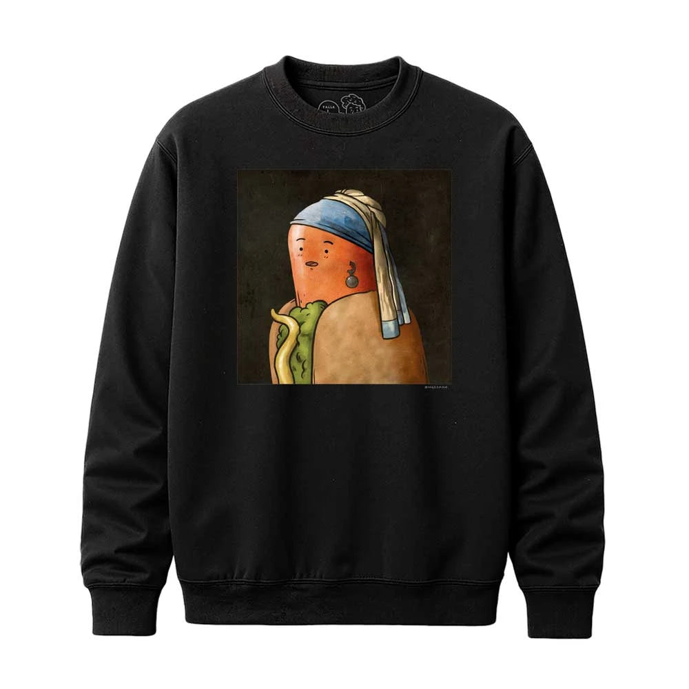 Poleron La Joven de la Perla