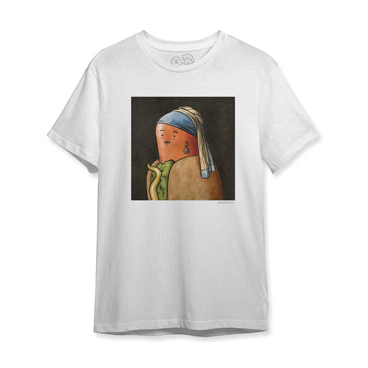 Polera La Joven de la Perla