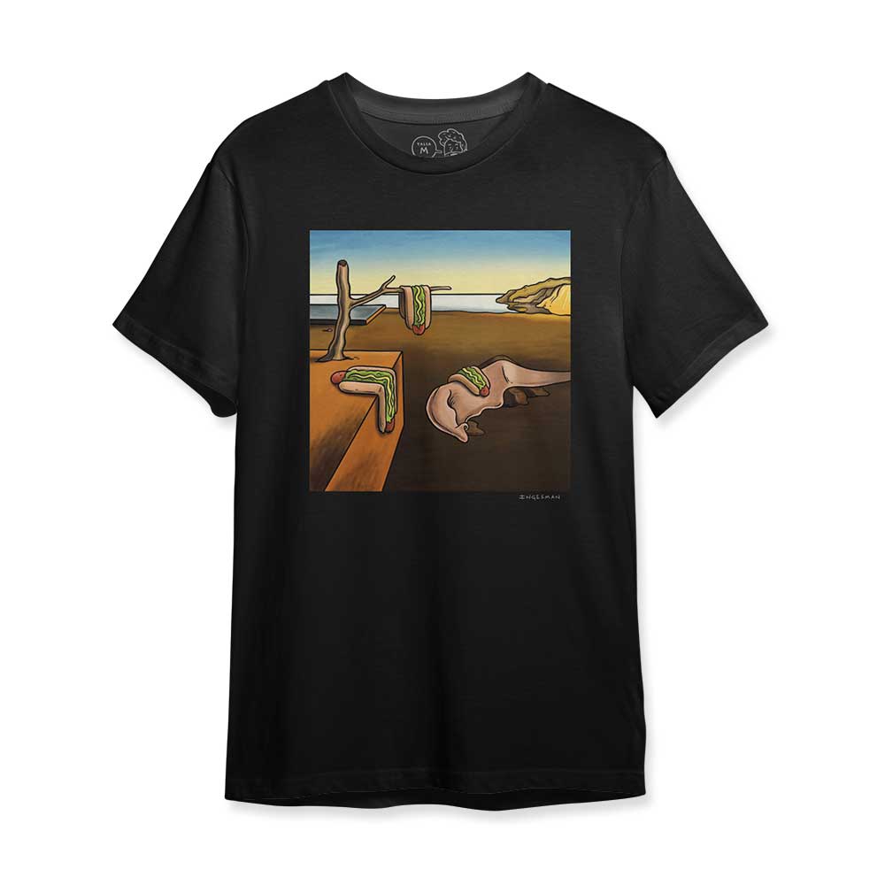 Polera La Persistencia de la Memoria