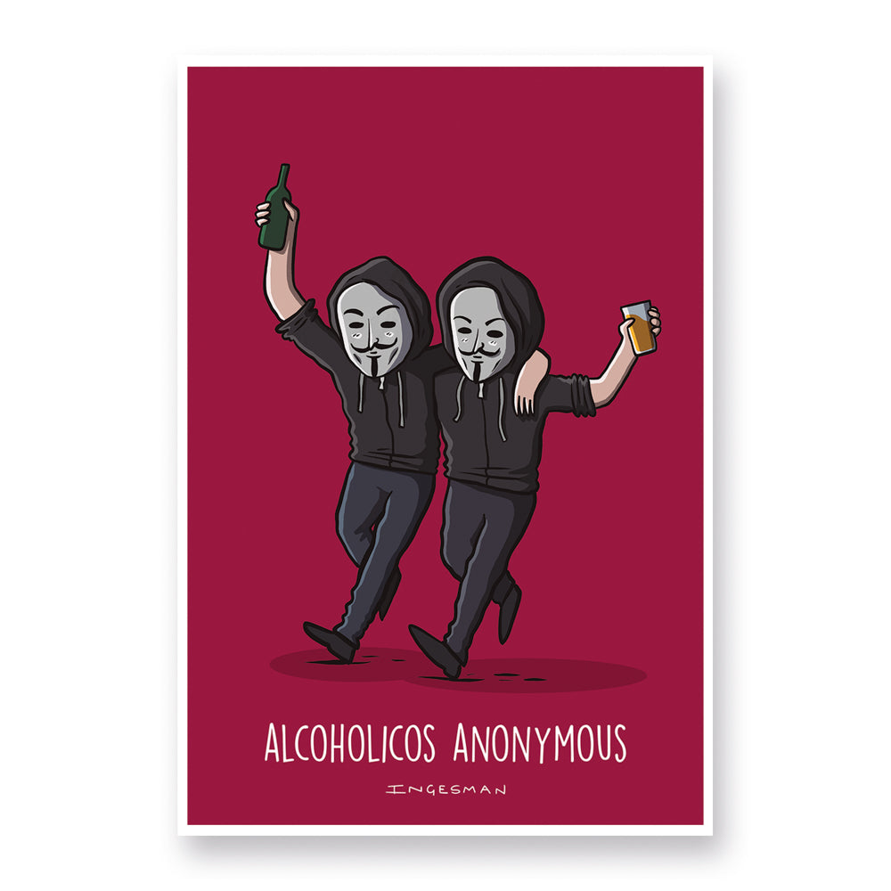 Lámina alcoholicos anonymous