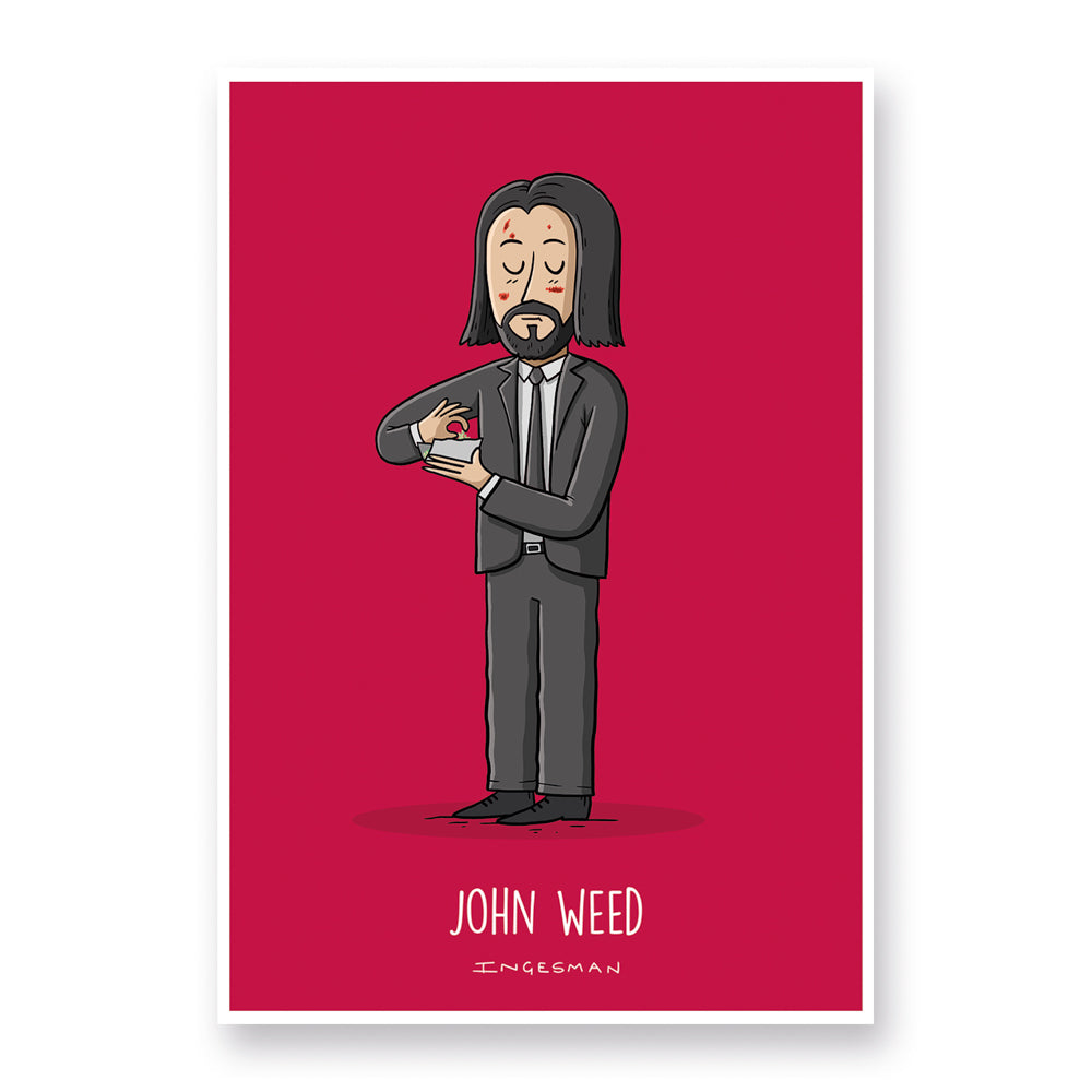 Lámina John Weed