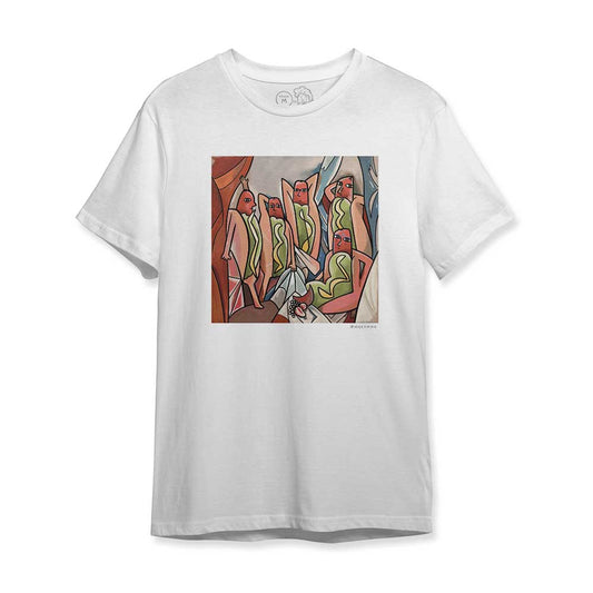 Polera Las Señoritas de Avignon