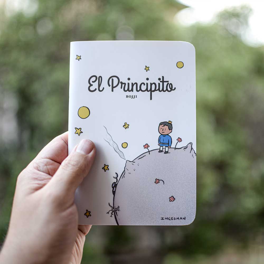 Libreta Principito Boji