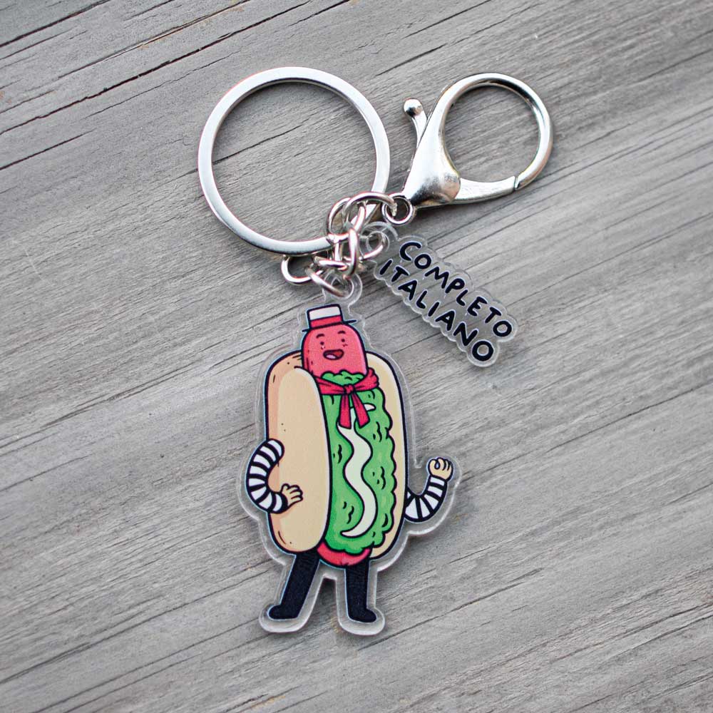 Llavero Completo Italiano