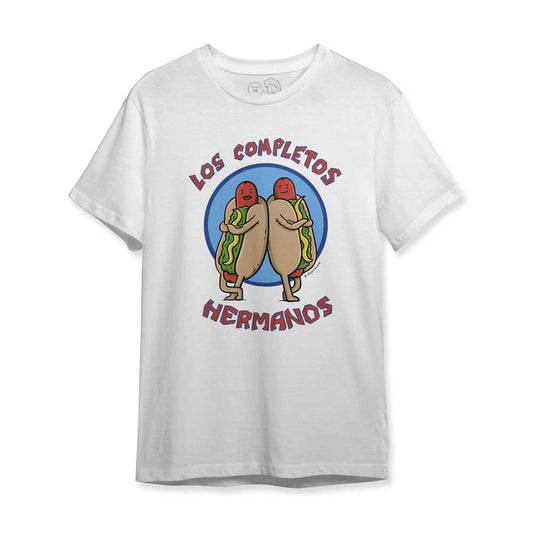Polera Los Completos Hermanos