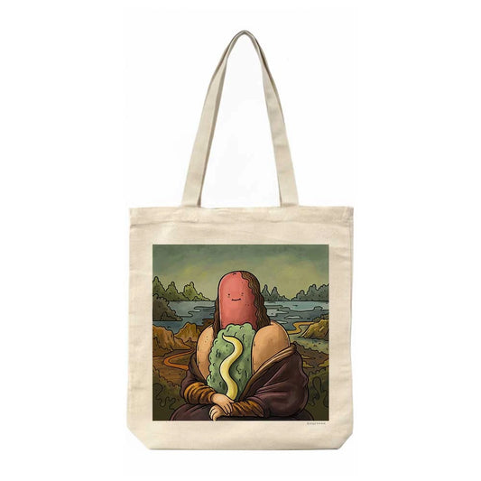 Totebag La Mona Lisa