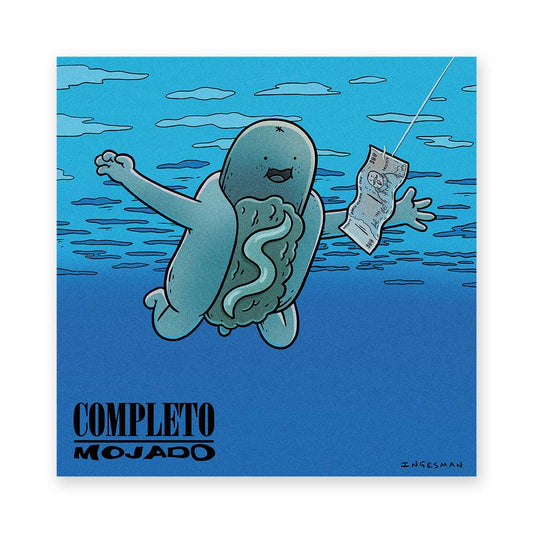 Lámina Nevermind de Nirvana Música Más Completa 20x20