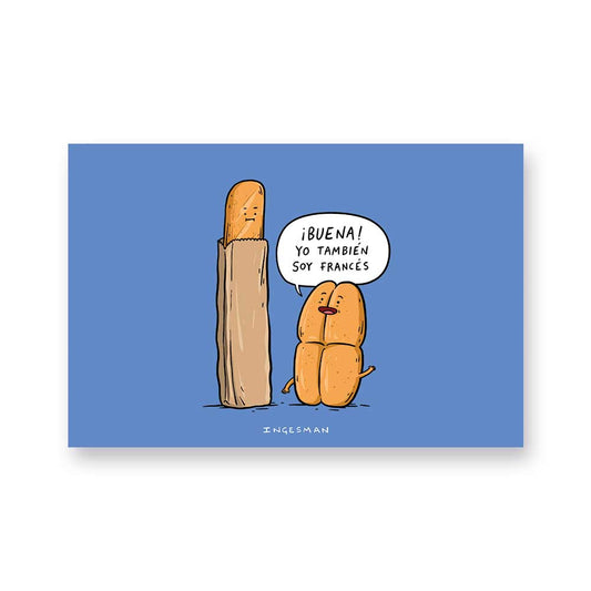 Postal Pan Frances Ingesman