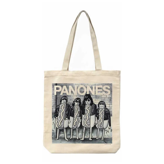 Totebag Panones Ramones