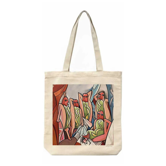 Totebag Las Señoritas de Avignon