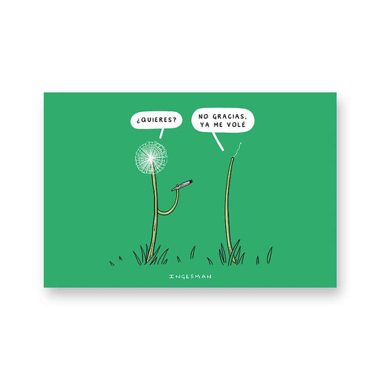 Postal Ya Me Vole Ingesman