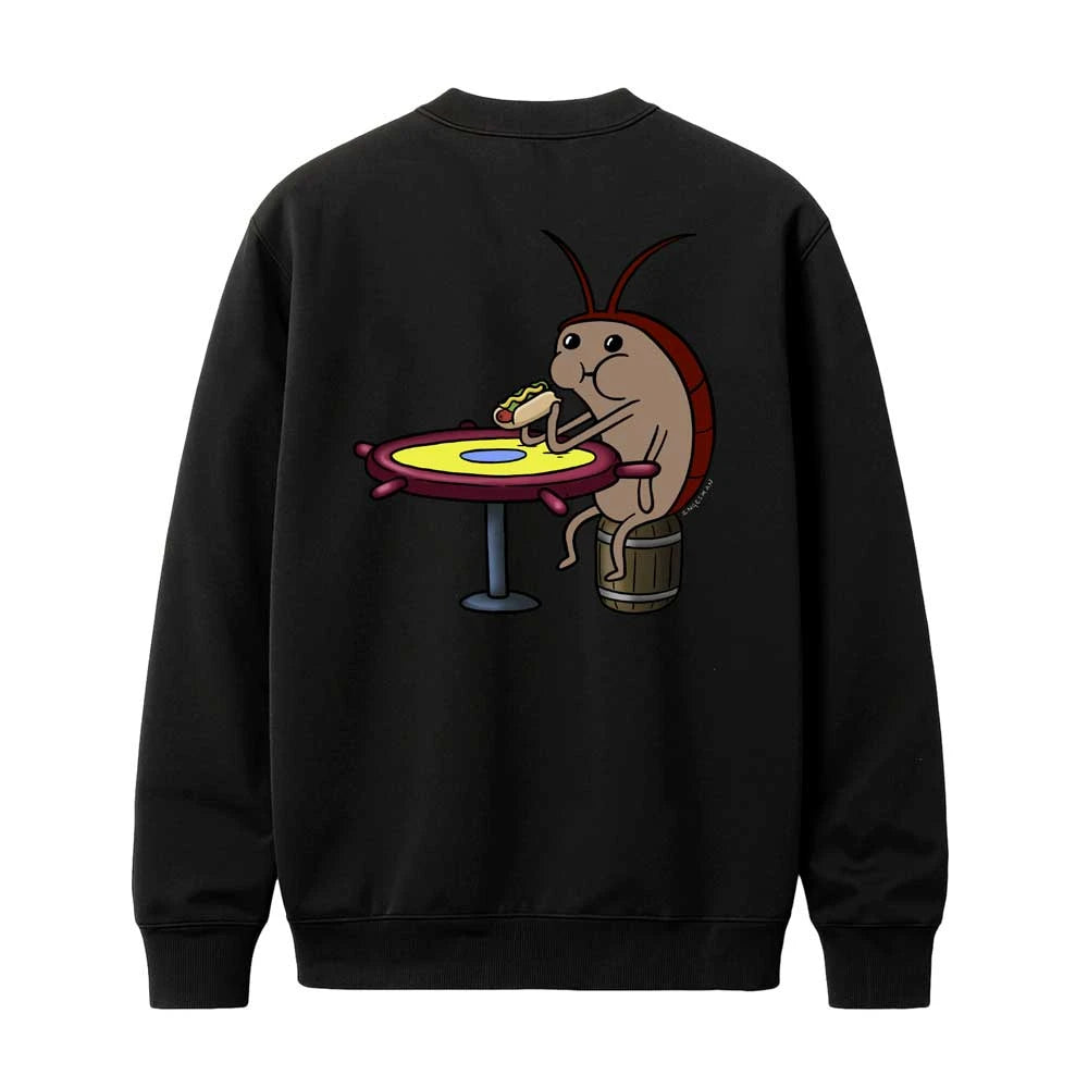 Poleron Bichito Comiendo Completo