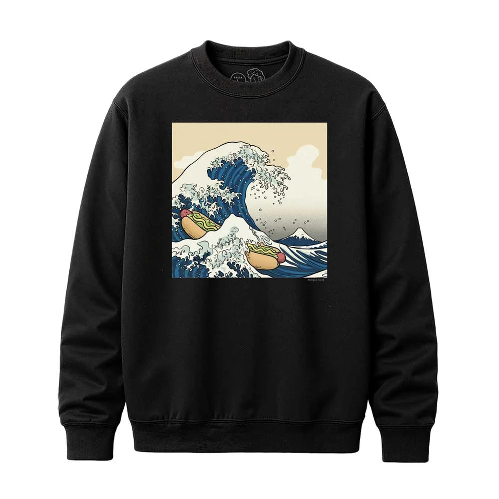 Poleron La Gran Ola de Kanagawa