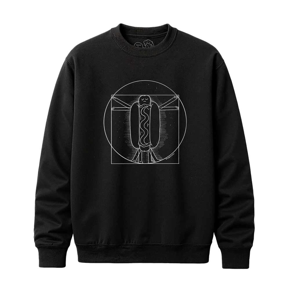 Poleron El Hombre de Vitruvio