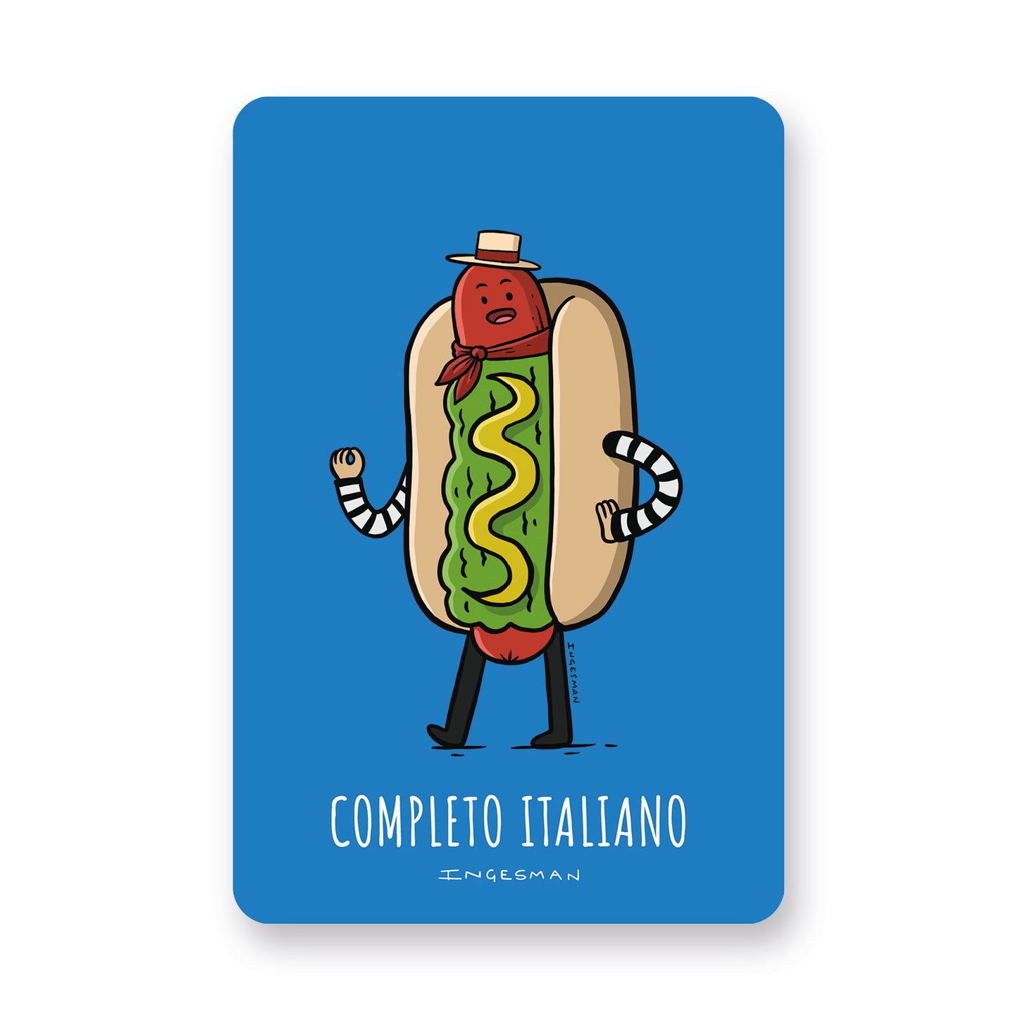 Postal completo italiano