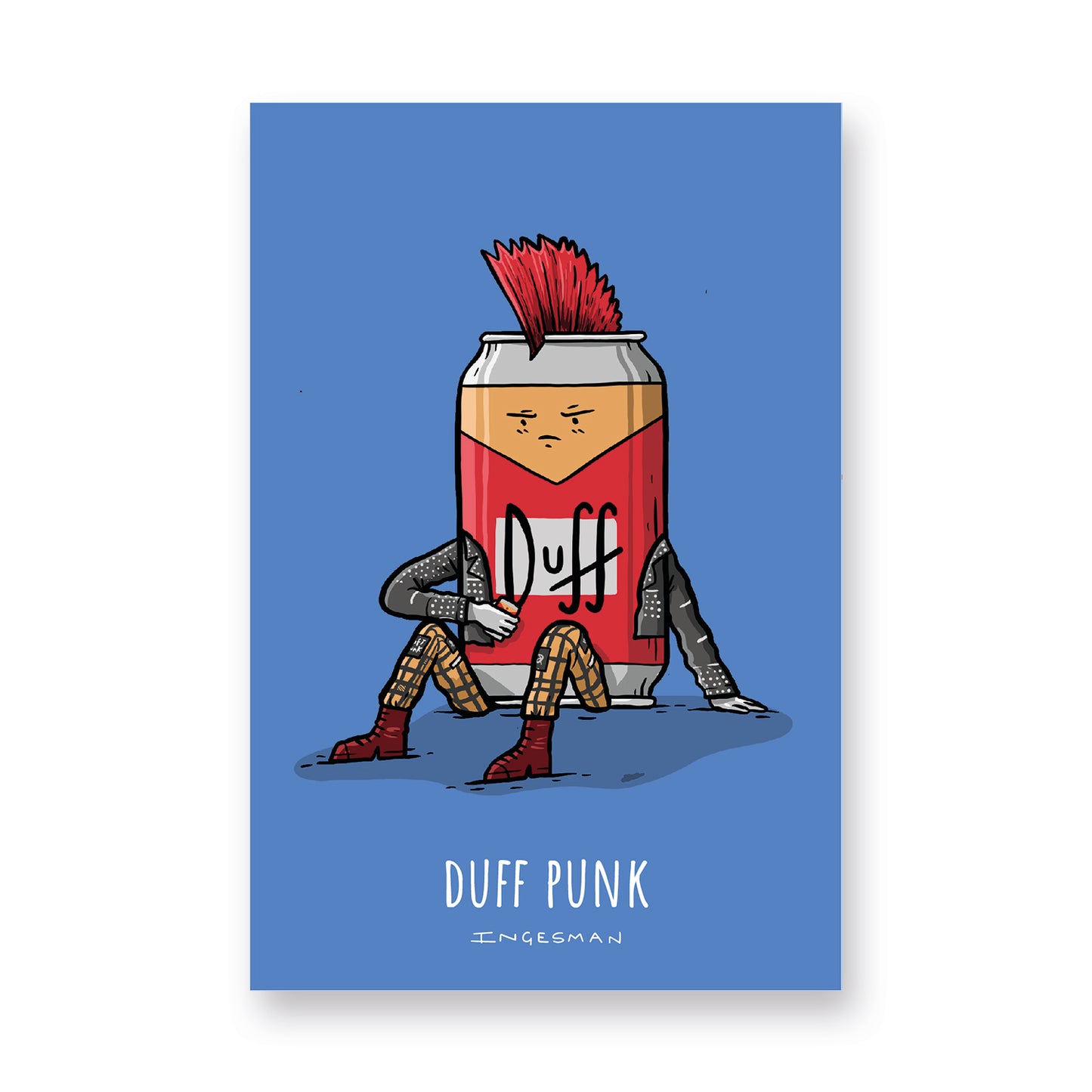 Postal duff punk