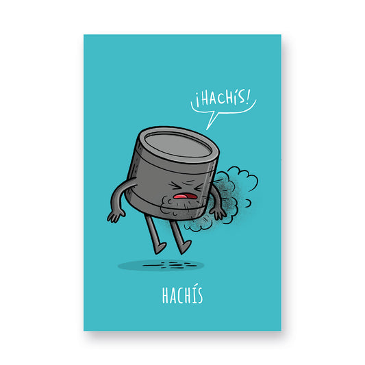 Postal hachis