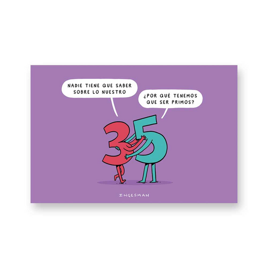 Postal Los Primos Ingesman