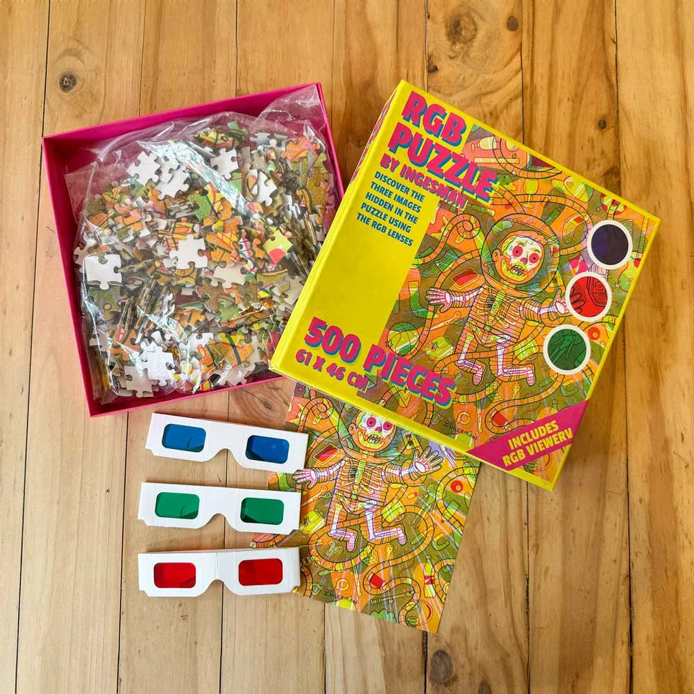 Puzzle RGB