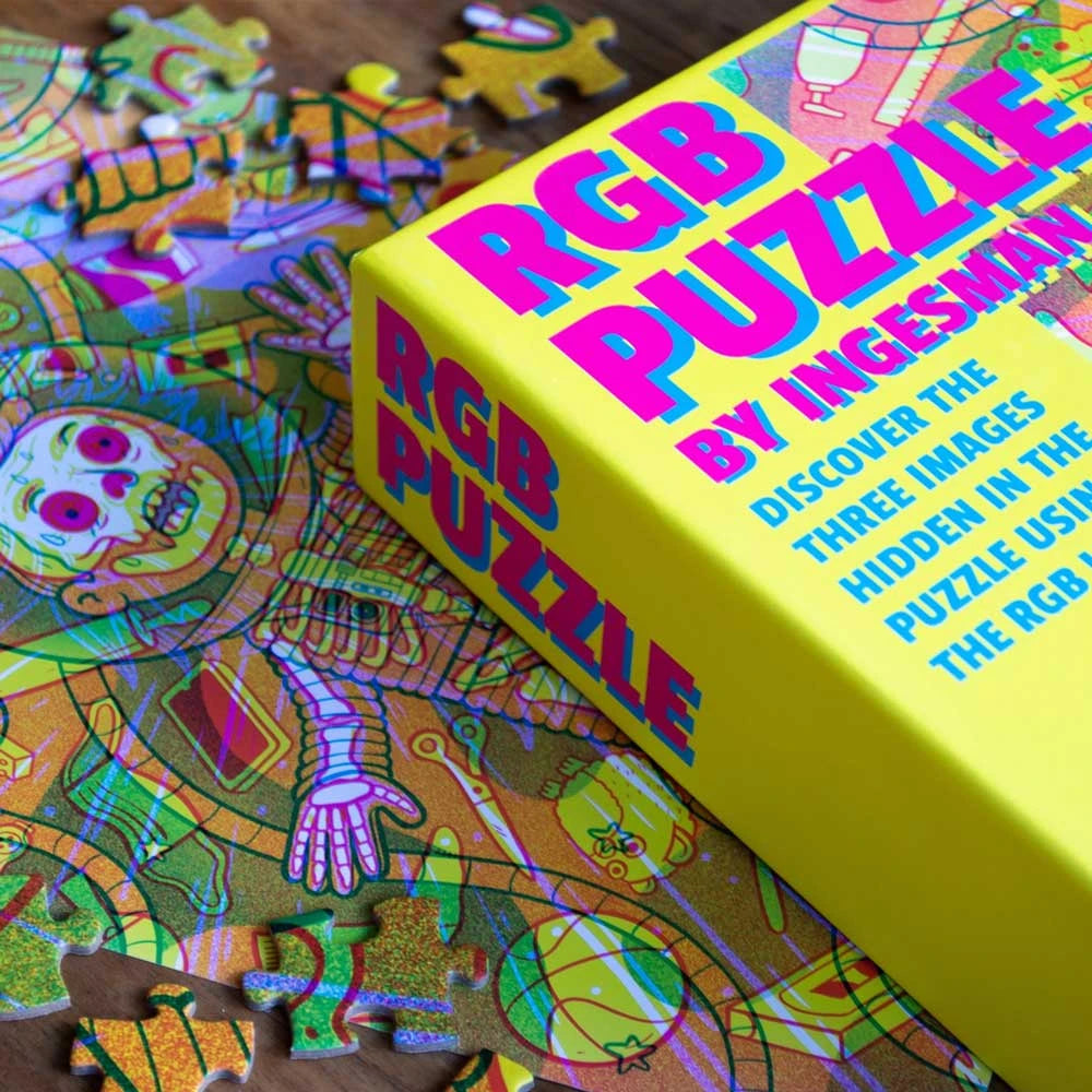Puzzle RGB