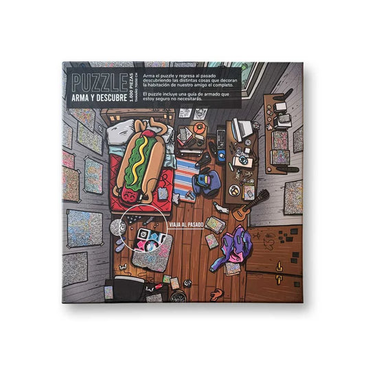 Puzzle completo retro 1000 piezas