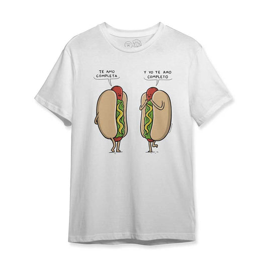 Polera Te Amo Completo