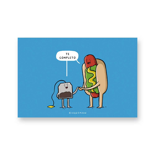 Postal Te Completo Ingesman