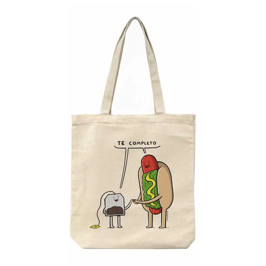Totebag Te Completo