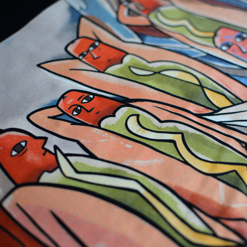 Polera Las Señoritas de Avignon