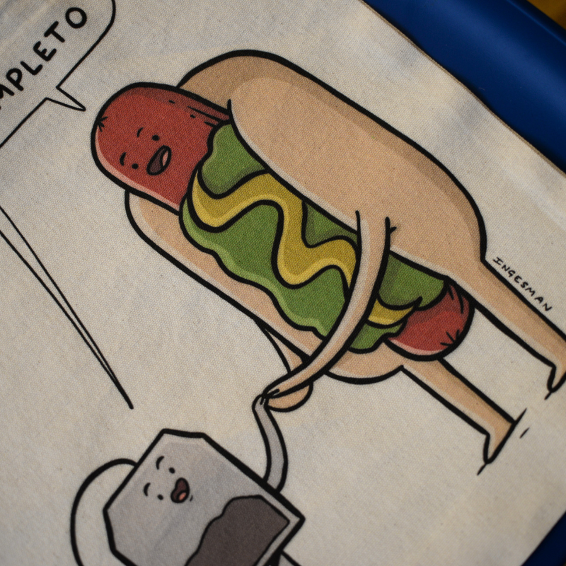 Totebag Te Completo