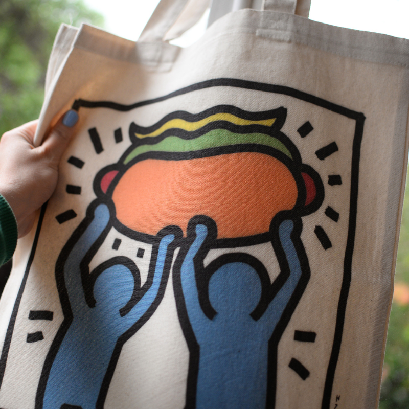 Totebag Keith Haring x Completo
