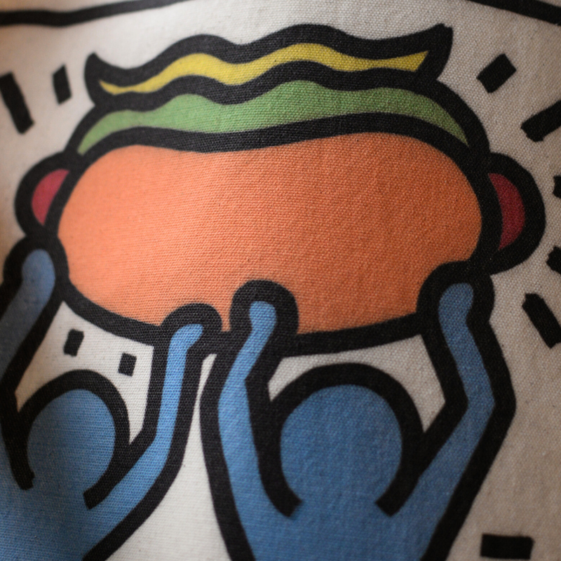 Totebag Keith Haring x Completo