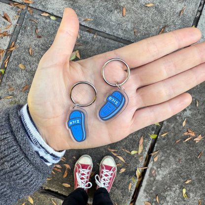 Pack de llaveros Chalas Zico