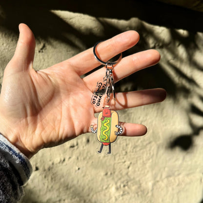 Llavero Completo Italiano