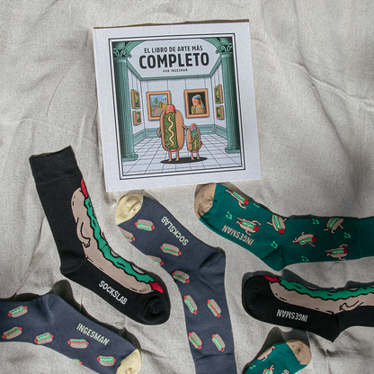 Pack Calcetines Socks Lab x Ingesman