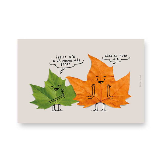 Postal “Mamá más seca” – Edición Especial