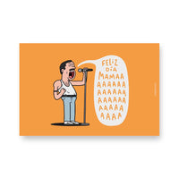 Postal “Feliz día mamáaa” – Edición Especial